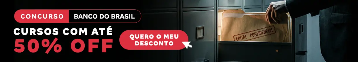 [Desconto curso avulso] Banco do Brasil – Cabeçalho