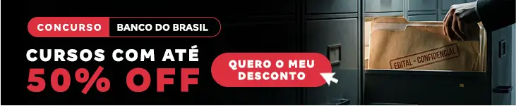 [Desconto curso avulso] Banco do Brasil – Post