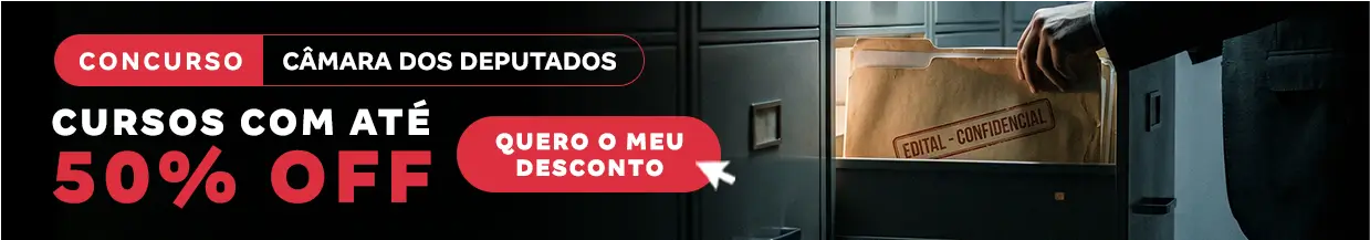 [Desconto curso avulso] Câmara dos Deputados – Cabeçalho