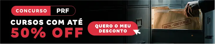 [Desconto curso avulso] PRF – Post