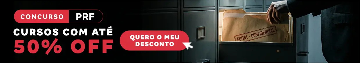 [Desconto curso avulso] PRF – Cabeçalho