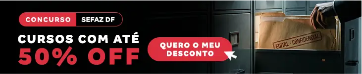 [Desconto curso avulso] Sefaz DF – Post