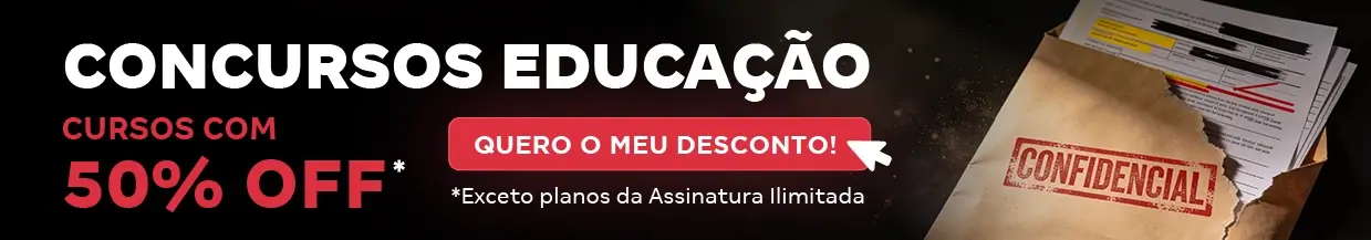 [Preparatórios] Concursos Educação – Cabeçalho