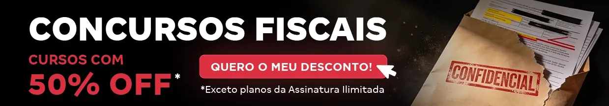 [Preparatórios] Concursos Fiscais – Cabeçalho