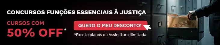 [Preparatórios] Concursos Funções Essenciais à Justiça – Post