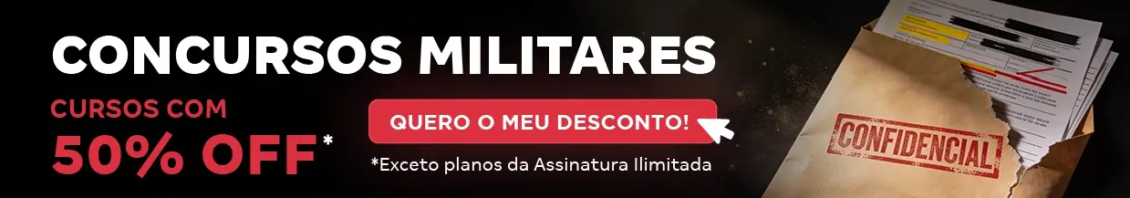 [Preparatórios] Concursos Militares – Cabeçalho