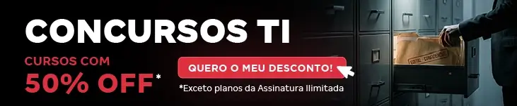 [Preparatórios] Concursos TI – Post