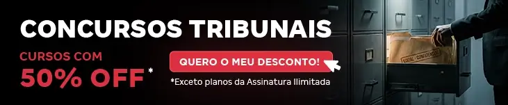 [Preparatórios] Concursos Tribunais – Post