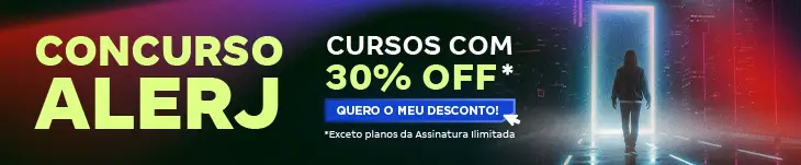 [Desconto curso avulso] ALERJ – Post