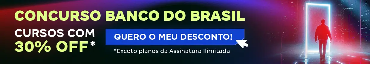 [Desconto curso avulso] Banco do Brasil – Cabeçalho