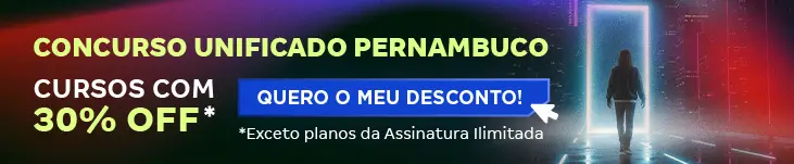 [Desconto curso avulso] Unificado PE – Post