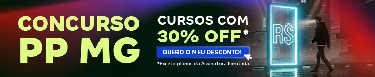 [Desconto curso avulso] PP MG – Post