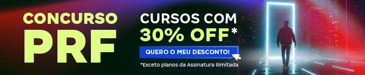 [Desconto curso avulso] PRF – Post