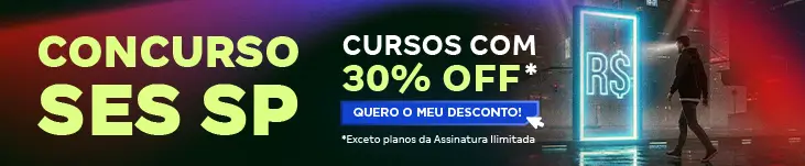 [Desconto curso avulso] SES SP – Post