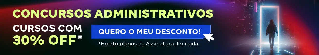 [Preparatórios] Concursos Administrativos – Cabeçalho
