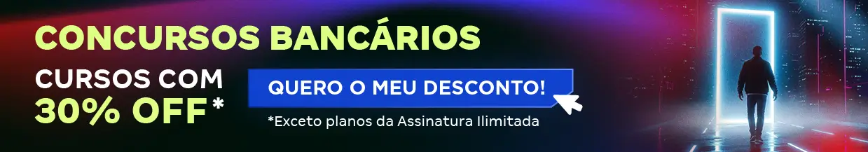[Preparatórios] Concursos Bancários – Cabeçalho