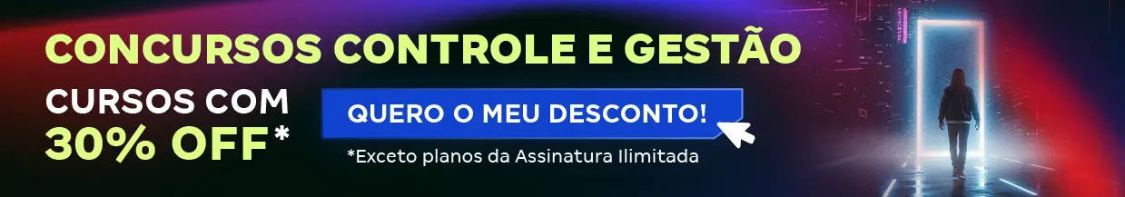 [Preparatórios] Concursos Controle e Gestão – Cabeçalho