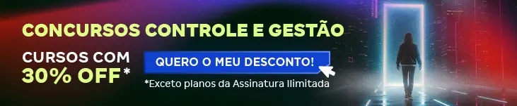 [Preparatórios] Concursos Controle e Gestão – Post