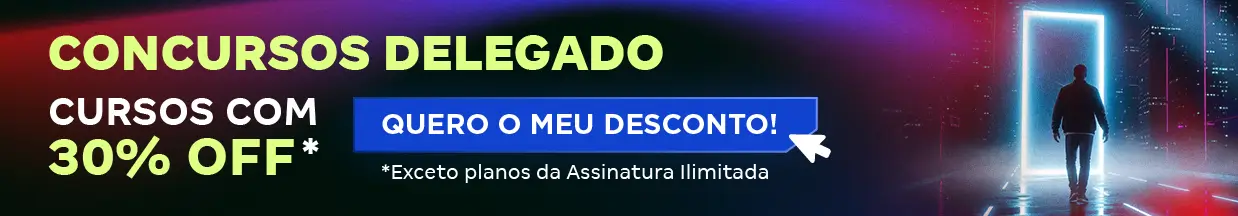 [Preparatórios] Concursos Delegado – Cabeçalho