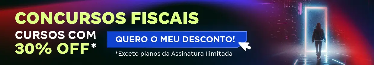 [Preparatórios] Concursos Fiscais – Cabeçalho