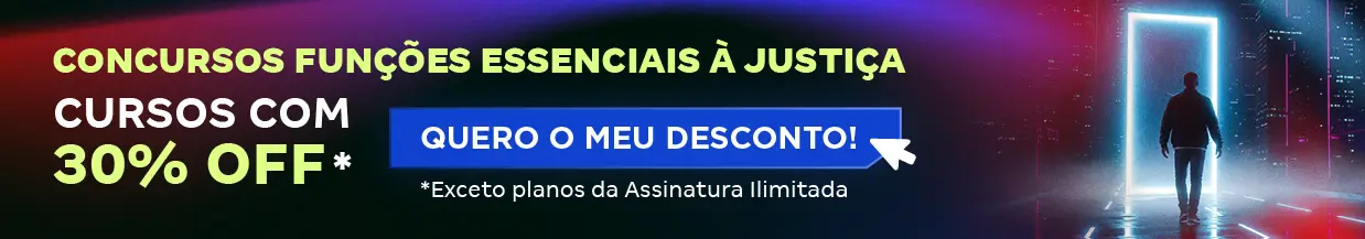 [Preparatórios] Concursos Funções Essenciais à Justiça – Cabeçalho