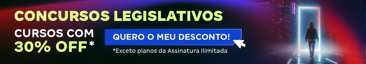 [Preparatórios] Concursos Legislativos – Cabeçalho