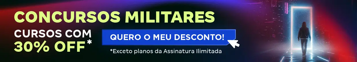 [Preparatórios] Concursos Militares – Cabeçalho