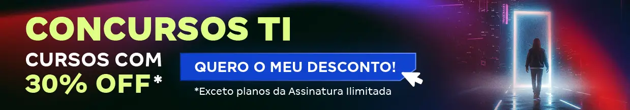 [Preparatórios] Concursos TI – Cabeçalho