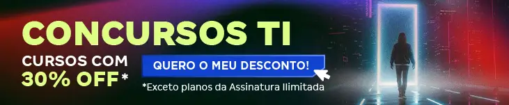 [Preparatórios] Concursos TI – Post