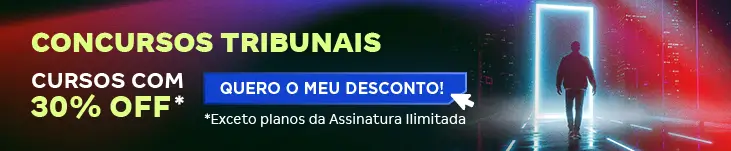 [Preparatórios] Concursos Tribunais – Post