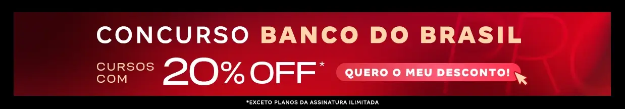 [Desconto curso avulso] Banco do Brasil – Cabeçalho
