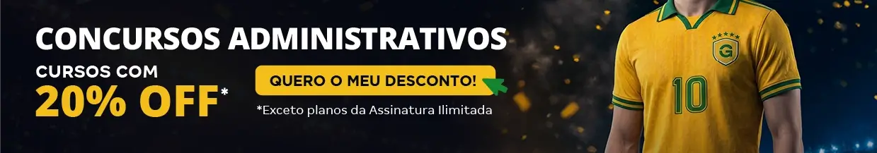 [Preparatórios] Concursos Administrativos – Cabeçalho