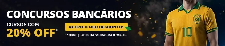 [Preparatórios] Concursos Bancários – Post