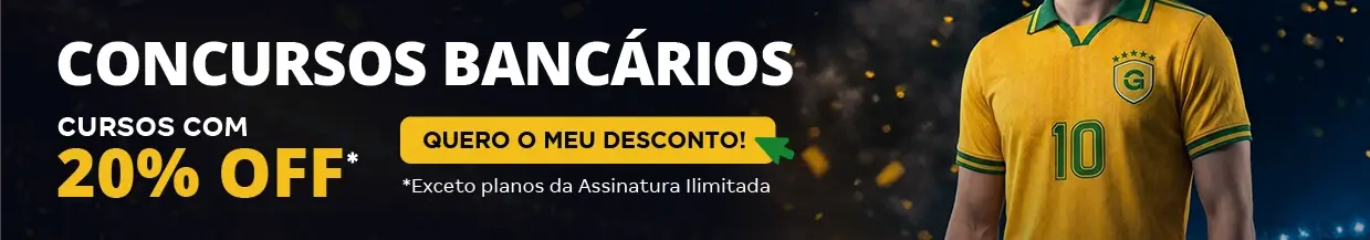 [Preparatórios] Concursos Bancários – Cabeçalho
