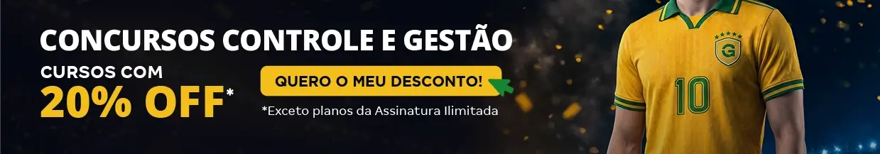 [Preparatórios] Concursos Controle e Gestão – Cabeçalho