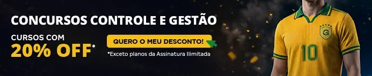 [Preparatórios] Concursos Controle e Gestão – Post