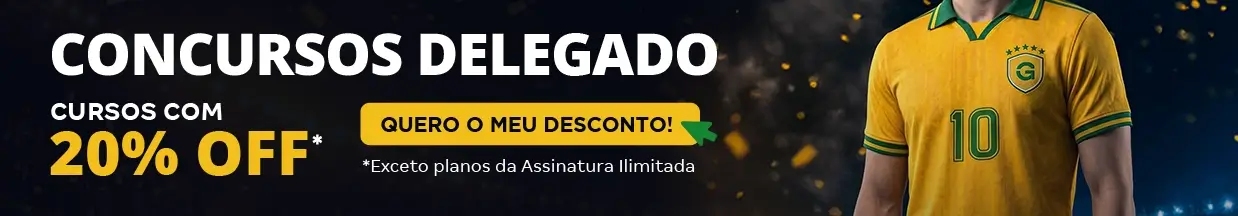 [Preparatórios] Concursos Delegado – Cabeçalho