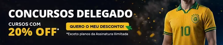 [Preparatórios] Concursos Delegado – Post