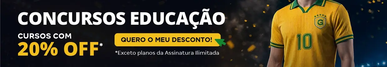 [Preparatórios] Concursos Educação – Cabeçalho