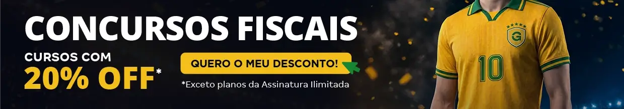 [Preparatórios] Concursos Fiscais – Cabeçalho