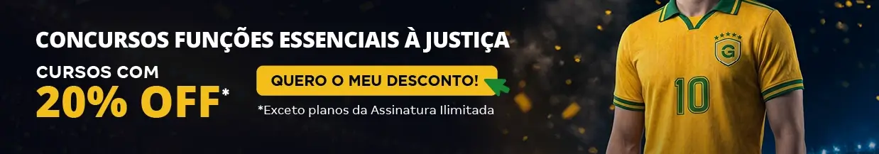 [Preparatórios] Concursos Funções Essenciais à Justiça – Cabeçalho