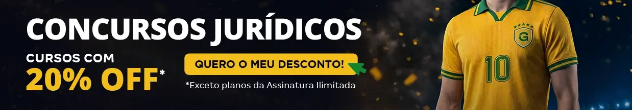 [Preparatórios] Concursos Jurídicos – Cabeçalho