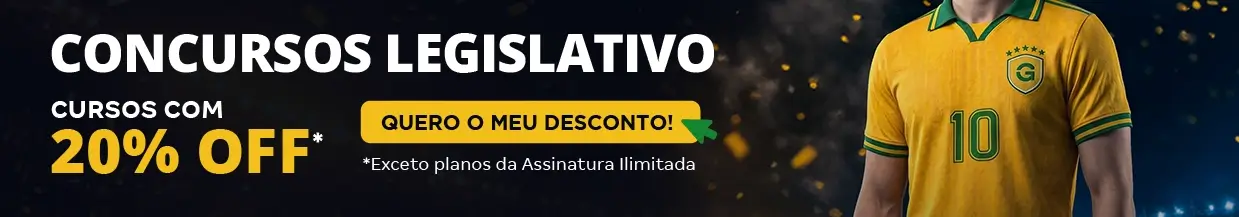 [Preparatórios] Concursos Legislativos – Cabeçalho