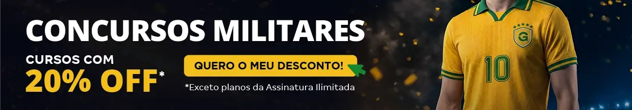 [Preparatórios] Concursos Militares – Cabeçalho