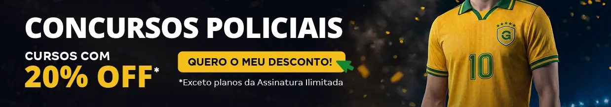 [Preparatórios] Concursos Policiais – Cabeçalho
