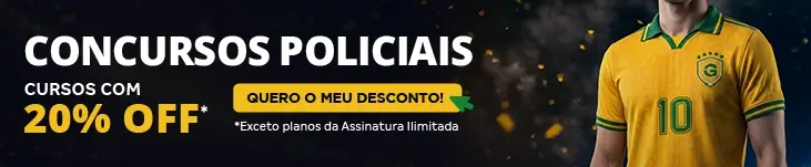 [Preparatórios] Concursos Policiais – Post