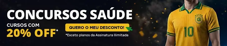 [Preparatórios] Concursos Saúde – Post