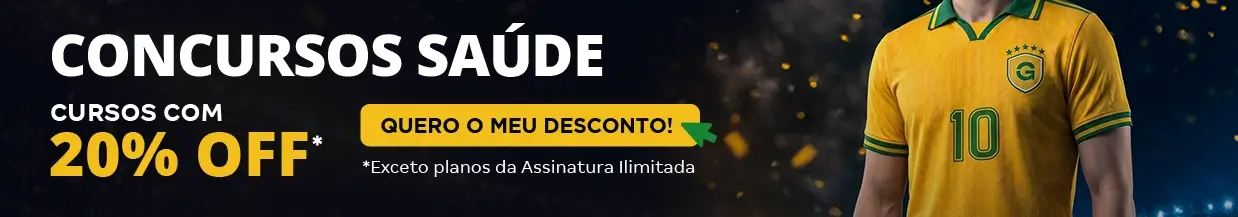 [Preparatórios] Concursos Saúde – Cabeçalho