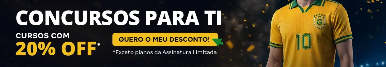 [Preparatórios] Concursos TI – Cabeçalho