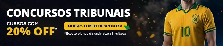 [Preparatórios] Concursos Tribunais – Post